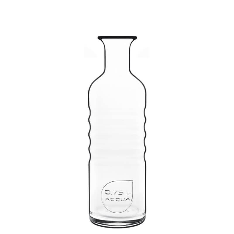 1 Litro Bormioli Luigi Optima Waterfles van glas