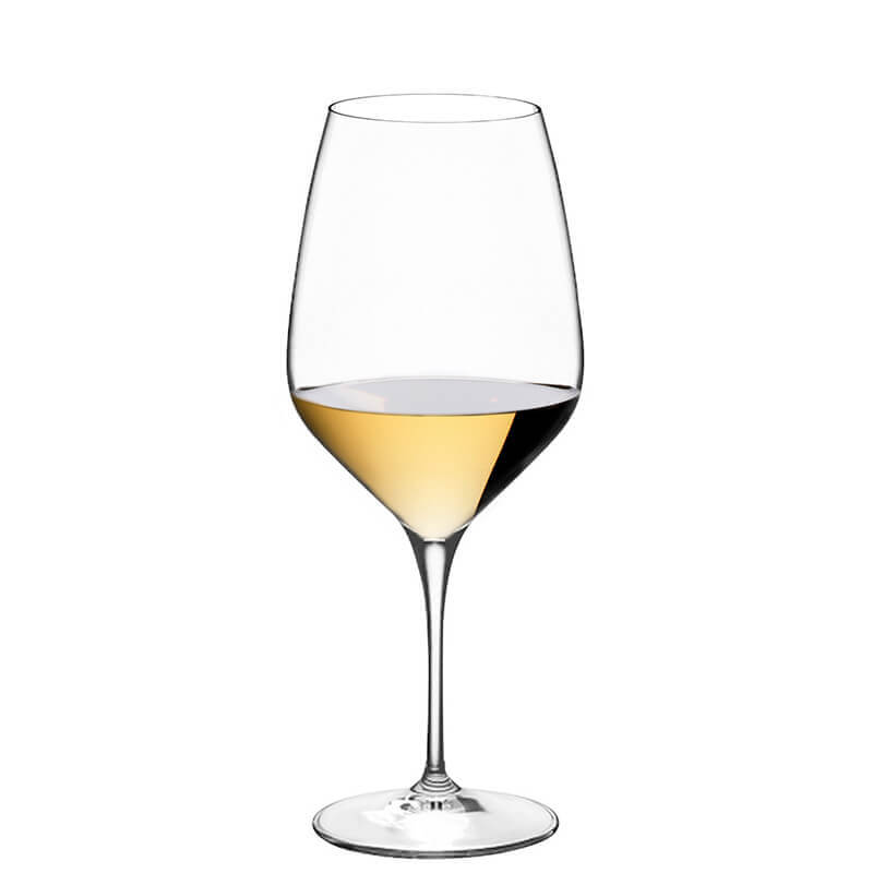 44 Cl Bormioli Luigi Regency Verre à vin blanc Riesling Tocai en verre Set de 4 pièces