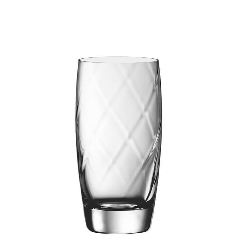 44 5 Cl Bormioli Luigi Canaletto Drinkglas van glas Set van 4 stuks