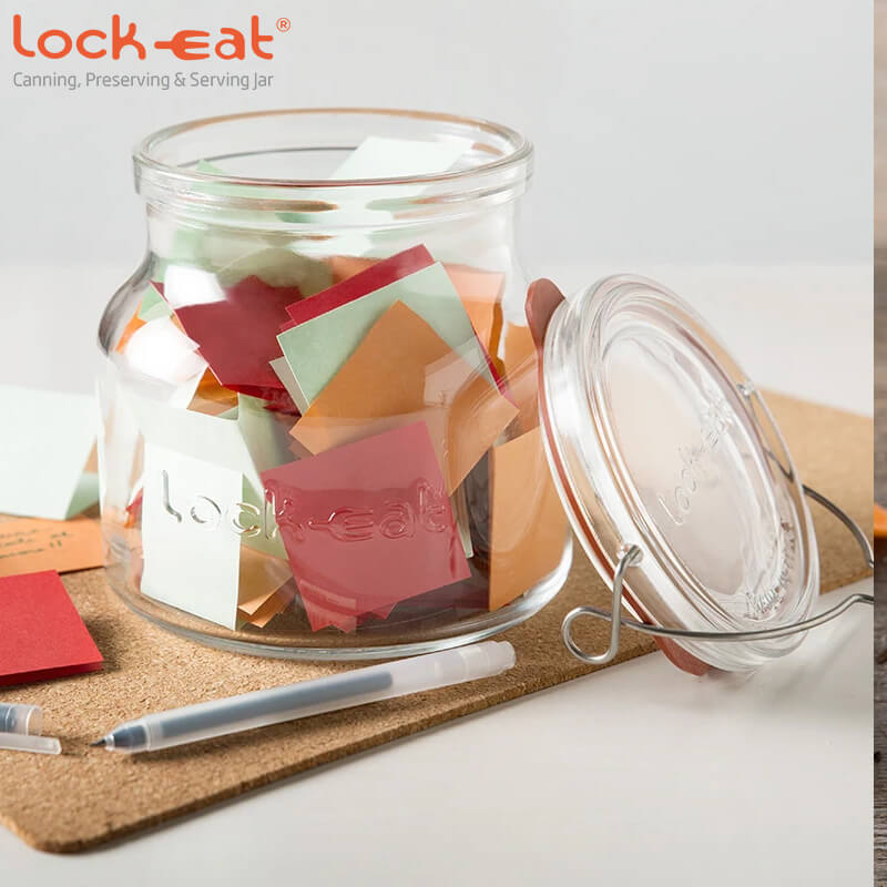 11 5 Cm Bormioli Luigi Lock Eat Joint pour terrine en caoutchouc Set de 6 pz