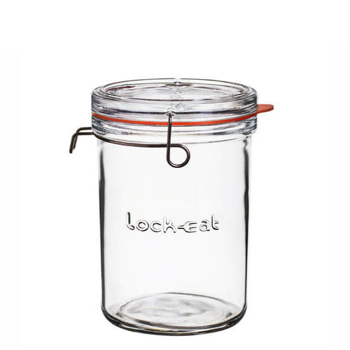 1 Litro Bormioli Luigi Lock Eat Terrina In Vetro Set 6 Pezzi