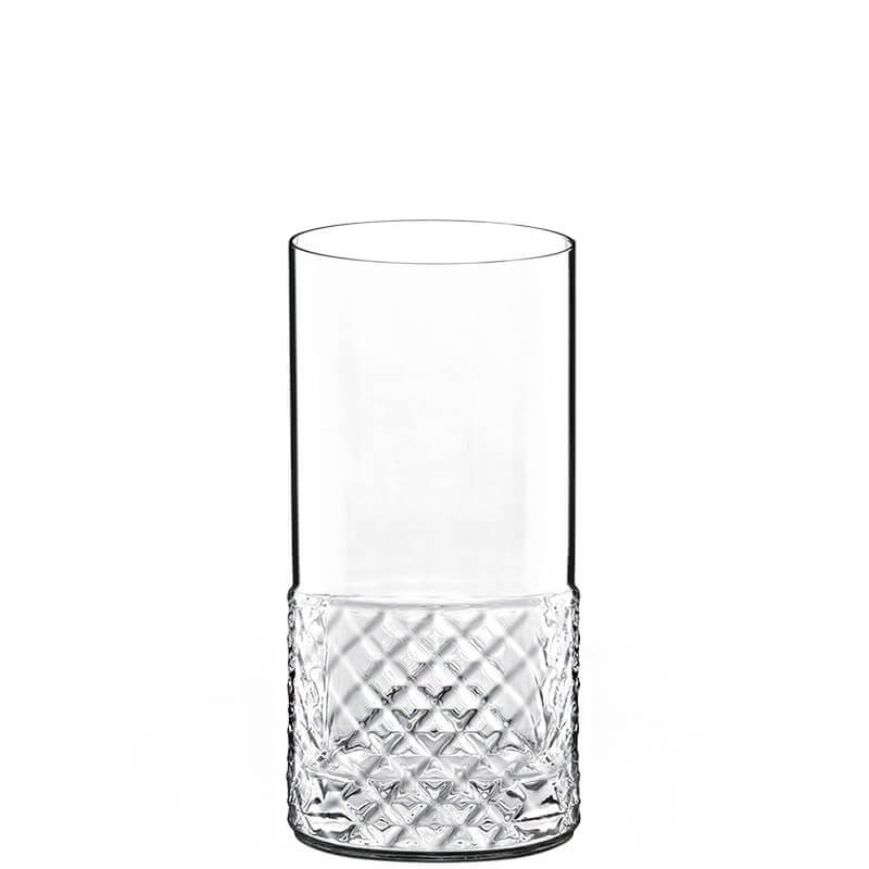 40 Cl Bormioli Luigi Roma 1960 Verre à boisson en verre Set de 6 pièces