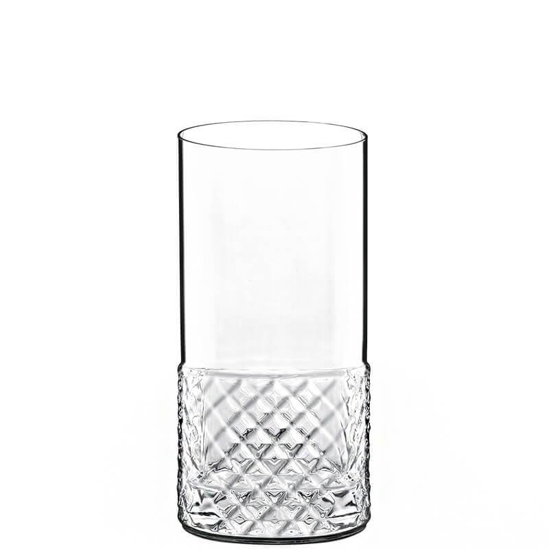 48 Cl Bormioli Luigi Roma 1960 Vaso para bebidas de vidrio Set de 6 piezas