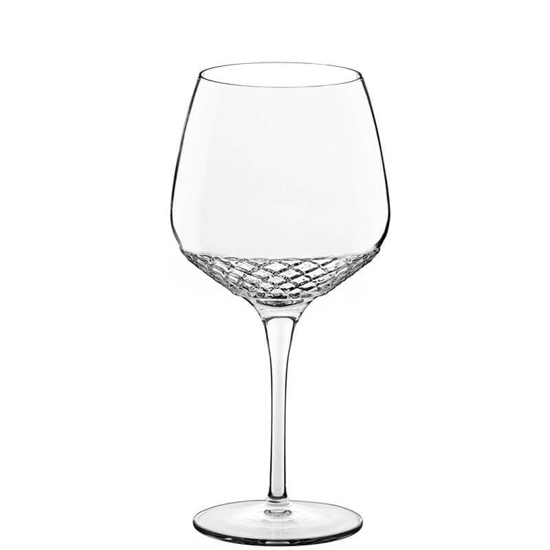 80 5 Cl Bormioli Luigi Roma 1960 Copa de gin tonic de vidrio Set de 6 piezas