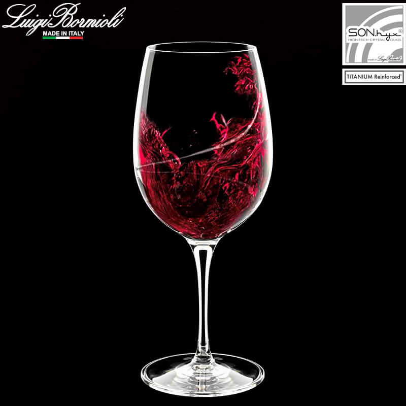 48 Cl Bormioli Luigi Aero Verre à vin blanc en verre Set de 6 pièces