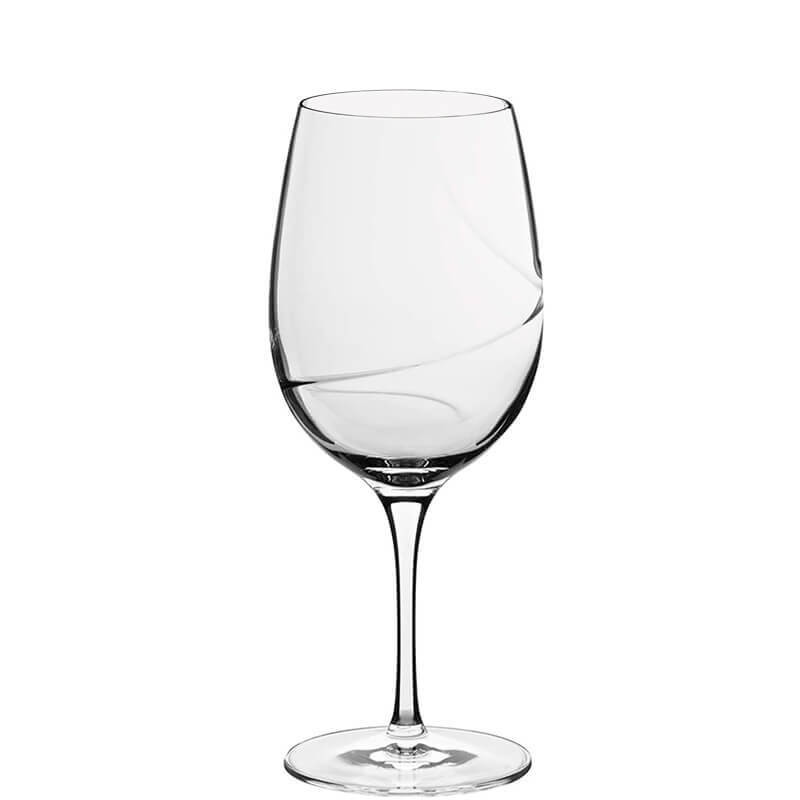 57 Cl Bormioli Luigi Aero Verre à vin rouge en verre Set de 6 pièces