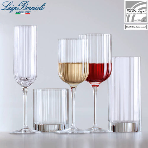 21 cl Bormioli Luigi Bach flûte à champagne set de 4