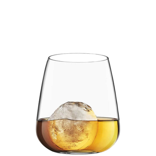 35 Cl Bormioli Luigi Talismano Verre à Eau en Verre - Lot de 4 Pièces