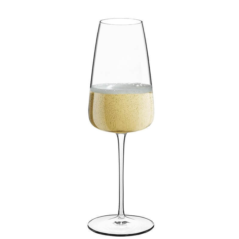 40 Cl Bormioli Luigi Talismano Calice Flute In Vetro Set 4 Pezzi