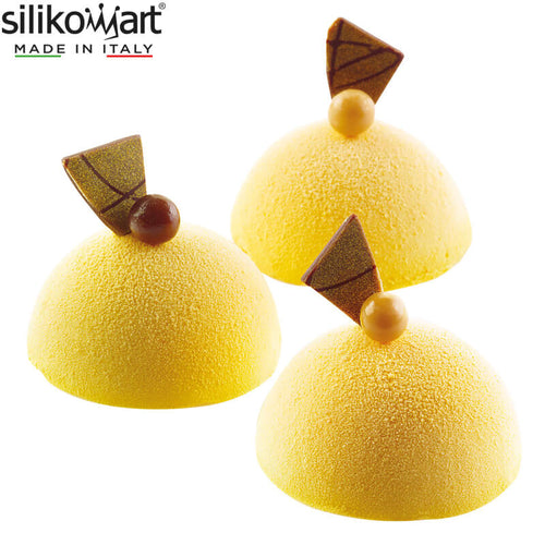 96 Silikomart Formen Sq015 Halbkugelform aus Silikon