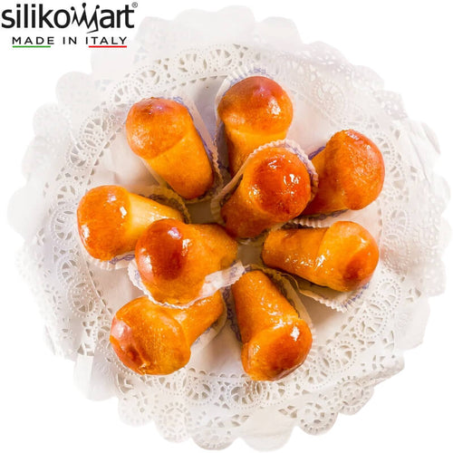 15 Mulden Silikomart Classic Babaform aus Silikon