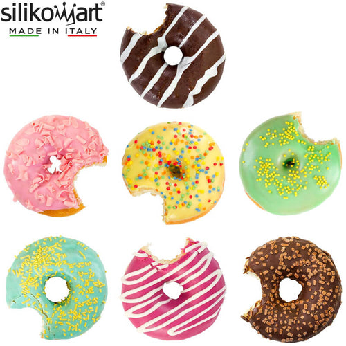 8 Silikomart Formen Classic Savarinform aus Silikon