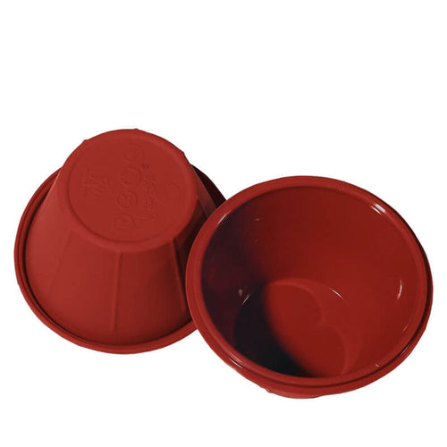 8 Cm Silikomart Sft813 Runde Karamellcremeform Antihaft aus Silikon