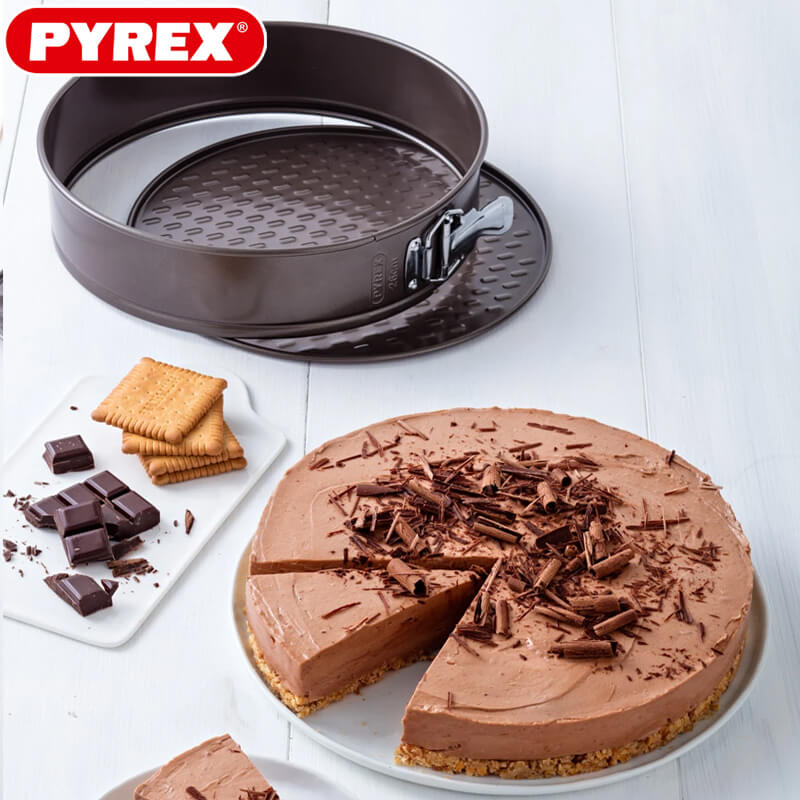 Pyrex Asimetria Moule à gâteau rond amovible antiadhésif
