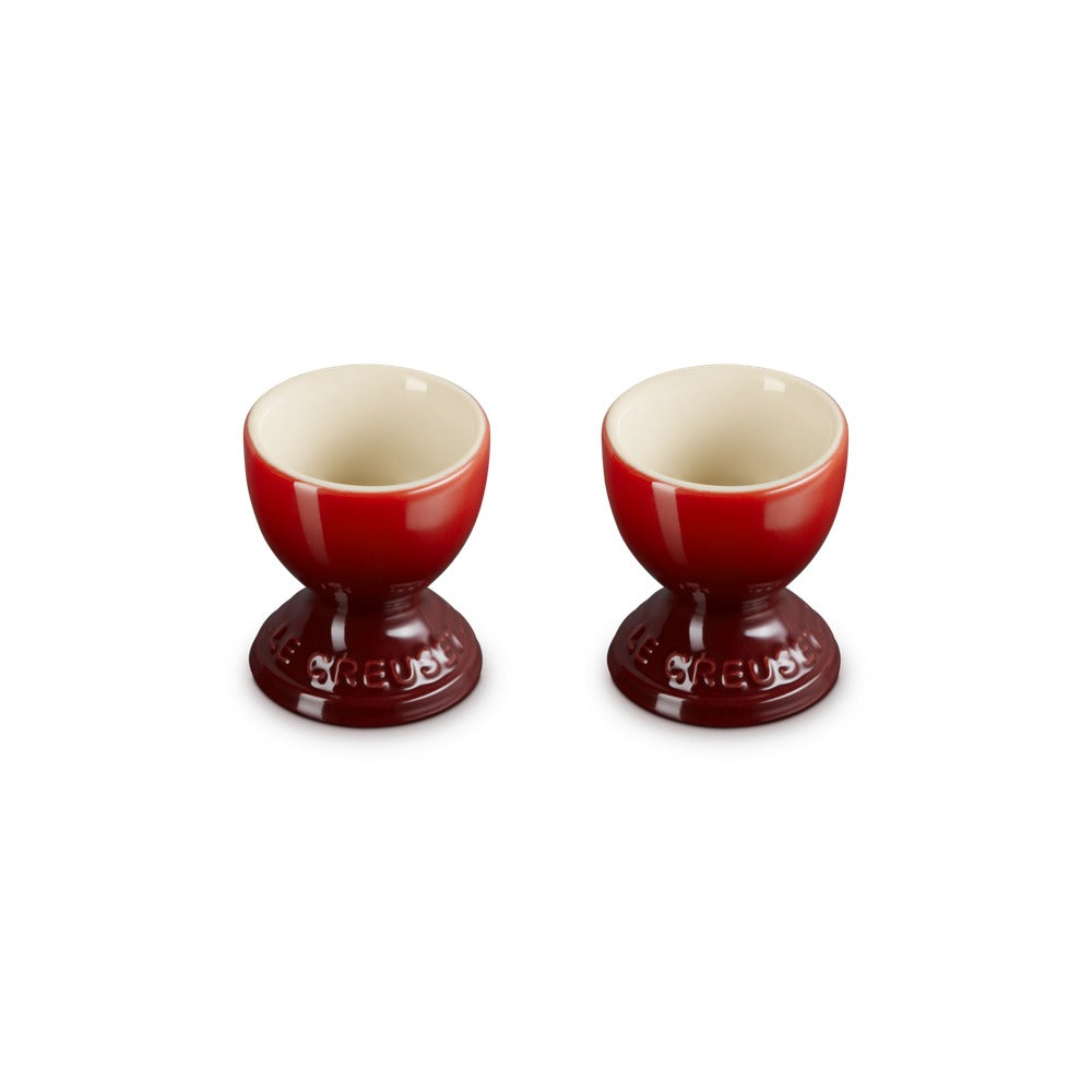 Le Creuset Evolution Coquetier En Grès Émaillé Set 2 Pz