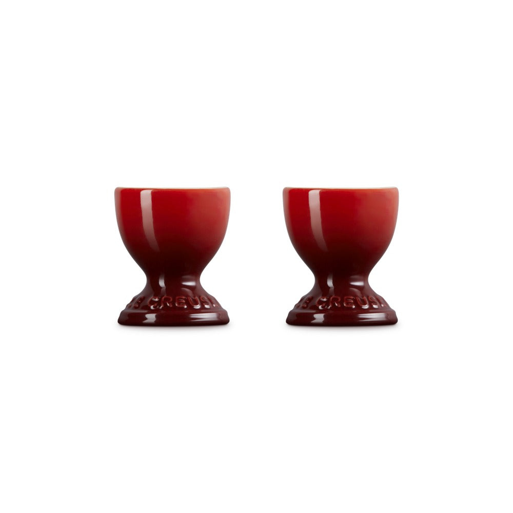 Le Creuset Evolution Coquetier En Grès Émaillé Set 2 Pz