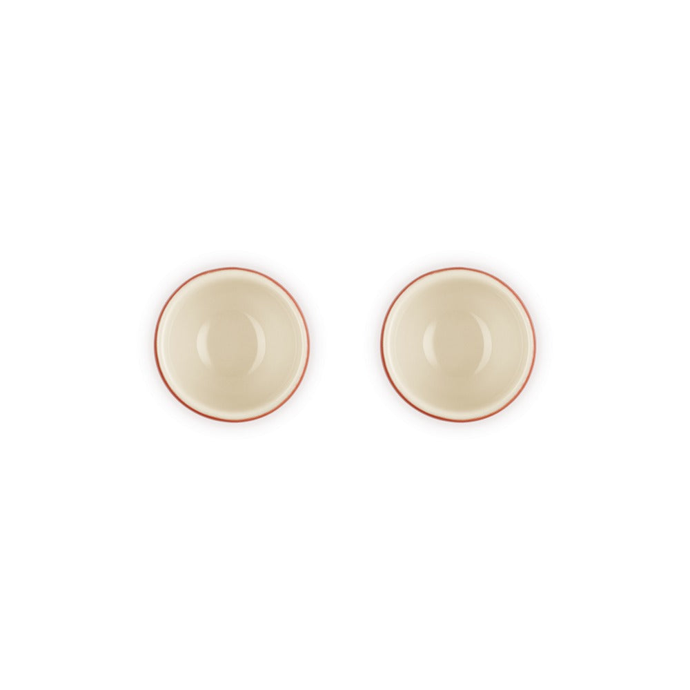 Le Creuset Evolution Coquetier En Grès Émaillé Set 2 Pz