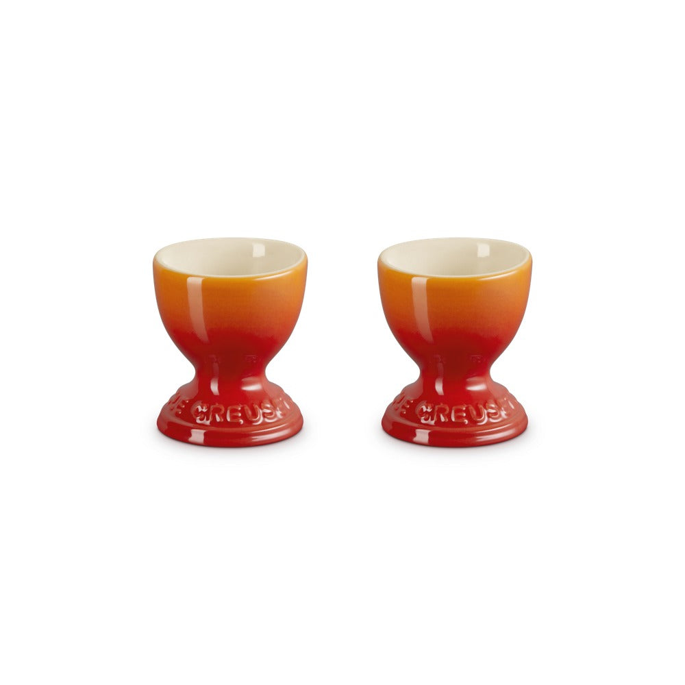 Le Creuset Evolution Huevera En Gres Esmaltado Set 2 Pz