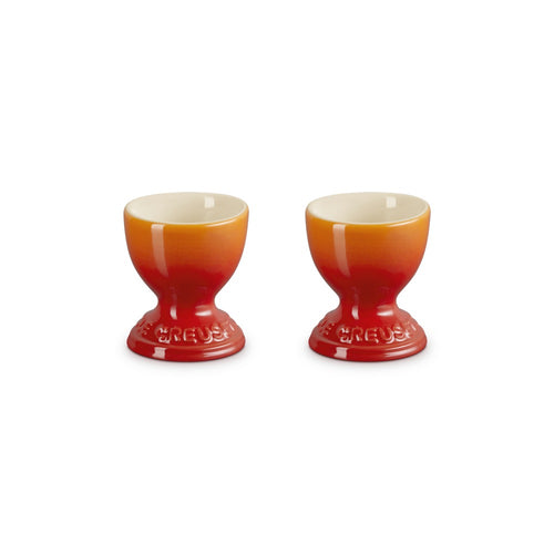 Le Creuset Evolution Eierbecher Aus Glasierter Steinzeug Set 2 Pz