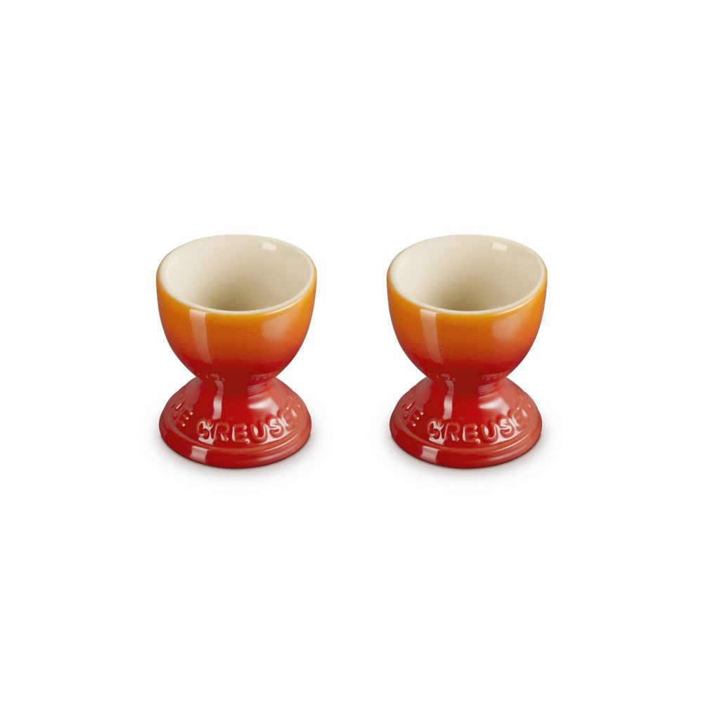 Le Creuset Evolution Coquetier En Grès Émaillé Set 2 Pz