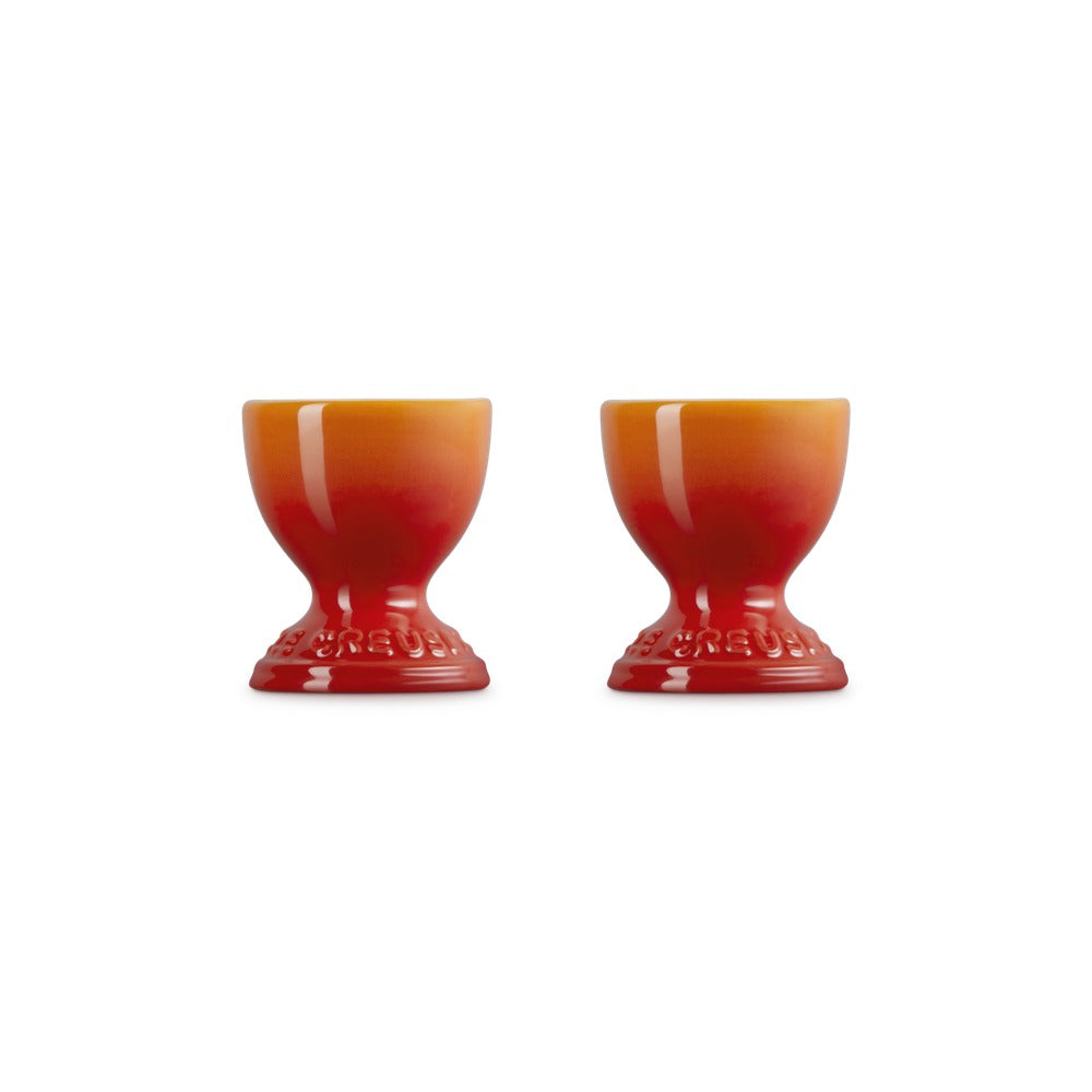 Le Creuset Evolution Coquetier En Grès Émaillé Set 2 Pz