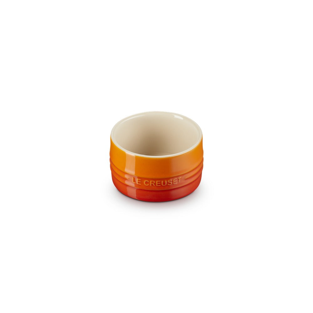 20 cl - Le Creuset ramekin apilable Cook & Bake de gres vitrificado Set de 4 pz