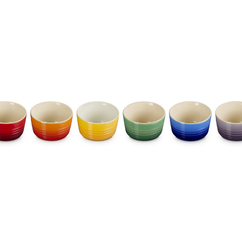 10 cl - Le Creuset Cucinare & Infornare Mini Ramekin En Gres Esmaltado Set de 6 Pzas