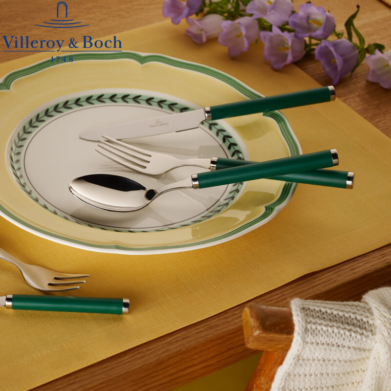 Villeroy And Boch Play Servizio Posate In Acciaio Inox Set 30 Pz