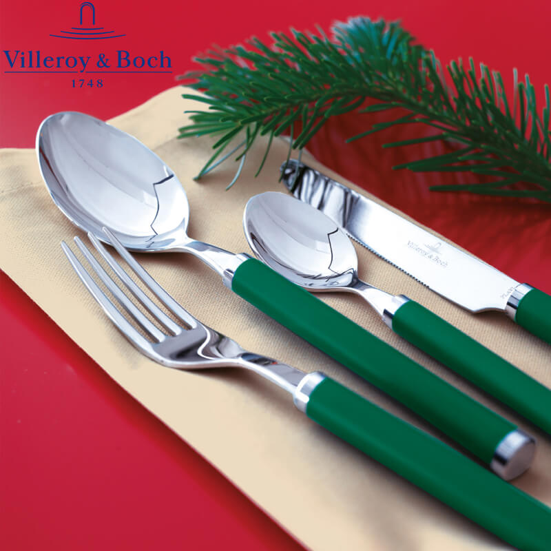 Villeroy And Boch Play Servizio Posate In Acciaio Inox Set 24 Pz