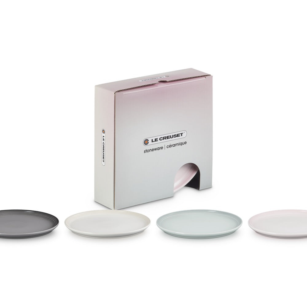 22 cm - Le Creuset Assiettes Fruits En Grès Émaillé