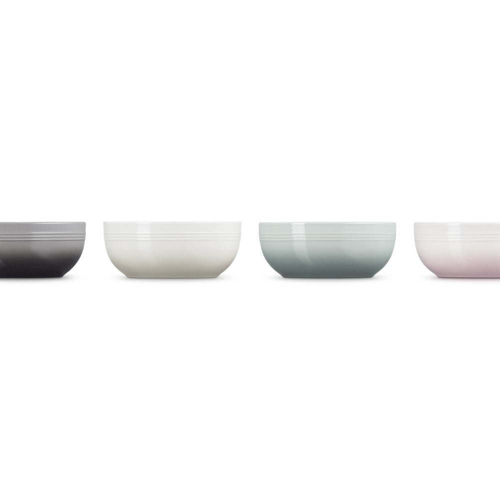 16 cm - Le Creuset Coupe Granenkom In Geglazuurd Steengoed Set van 4 St.