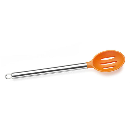 Pintinox Efficient Geschlitzter Servierlöffel Aus Edelstahl Silikon