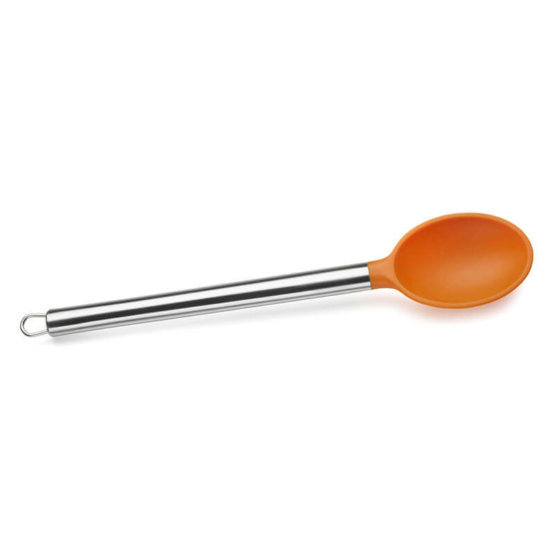 Pintinox Efficient Cuillère De Service En Acier Inoxydable Silicone