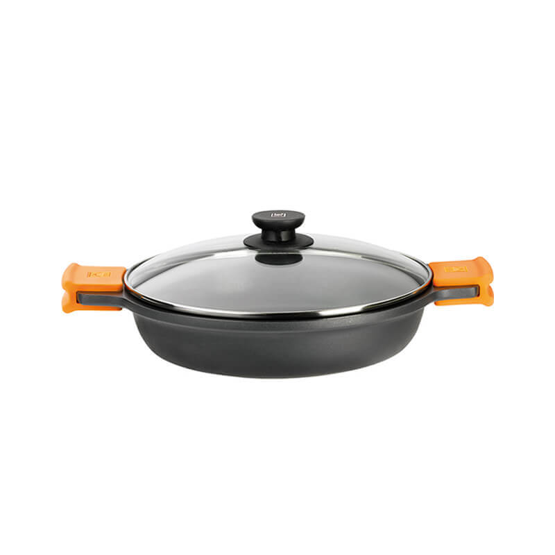 Pintinox Efficient Casseruola Bassa In Alluminio Pressofuso
