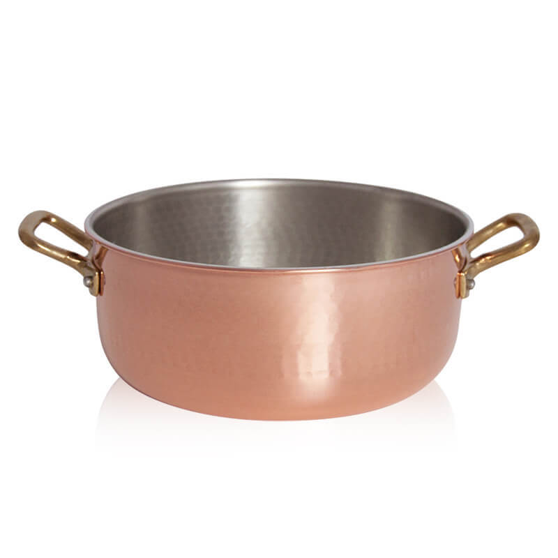 Pintinox Rame Lage Steelpan In Getint Koper