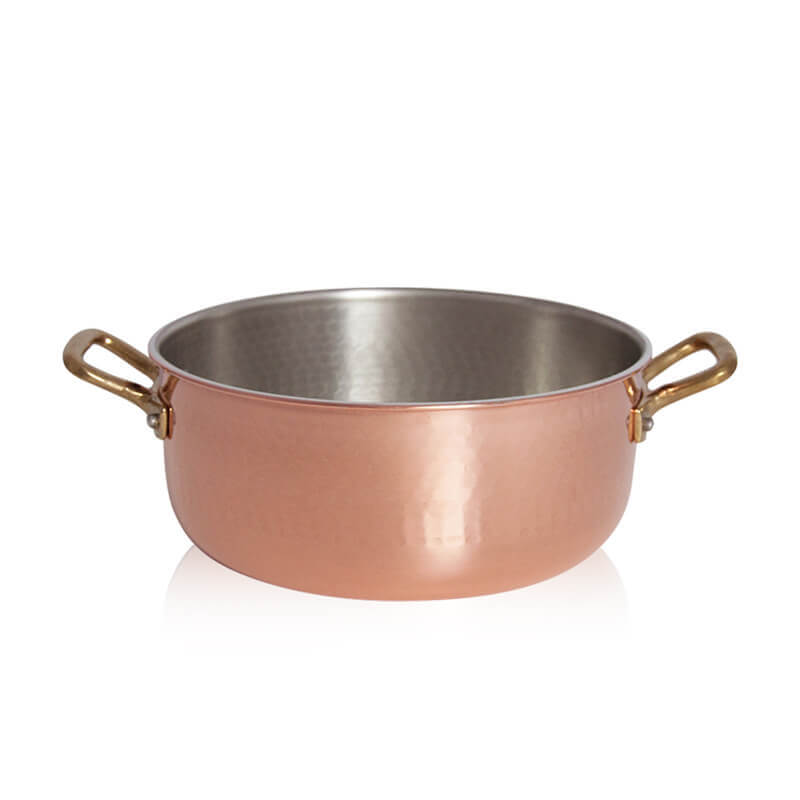 Pintinox Rame Lage Steelpan In Getint Koper