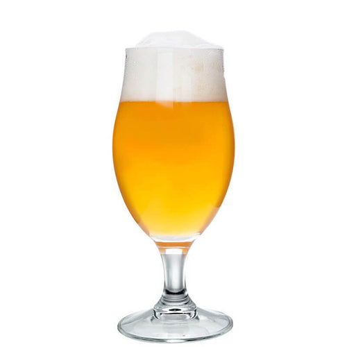 37 5 Cl Bormioli Rocco Executive Bierglas aus Glas Set mit 6 Teilen