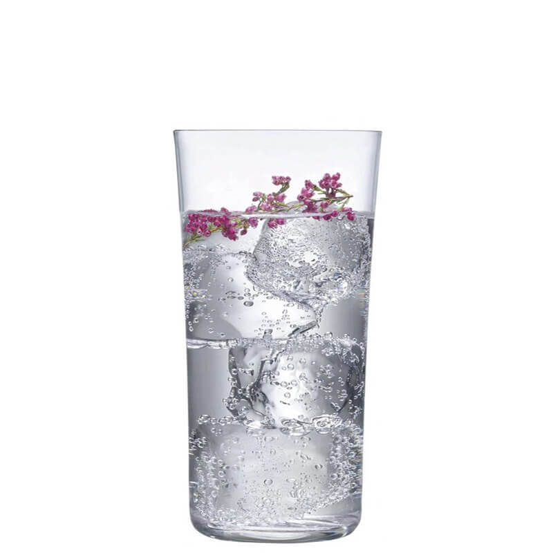 Nude Savage Set Cocktail 12 Pezzi: 6 Bicchieri Highball e 6 Calici Pony