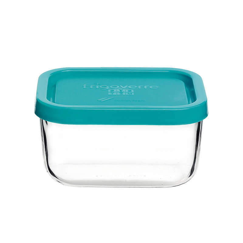13X10 Cm Bormioli Rocco Frigoverre Classic Recipiente Para Alimentos Rectangular