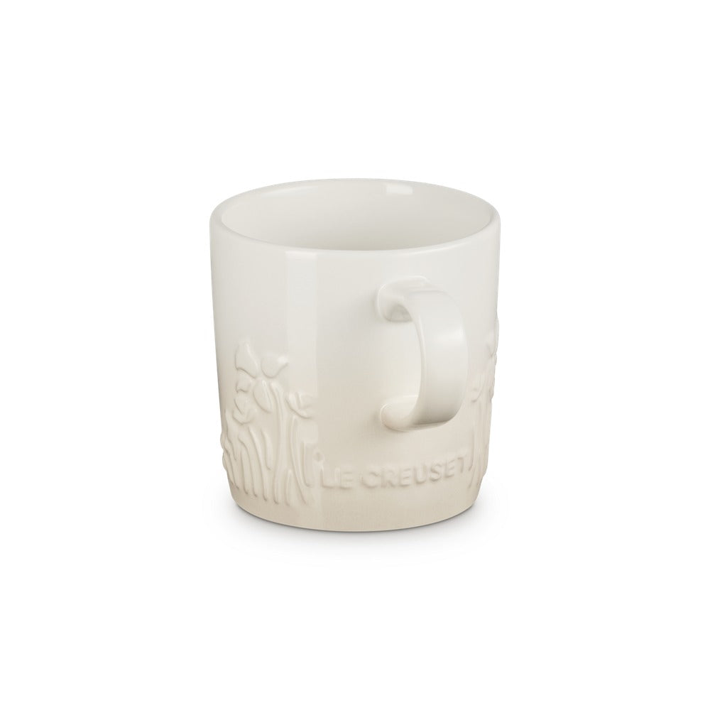35 cl - Le Creuset London Jardin mug en grès vitrifié
