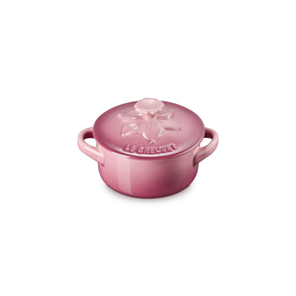 10 cm - Le Creuset Jardin Mini Cocotte In Gres Vetrificato