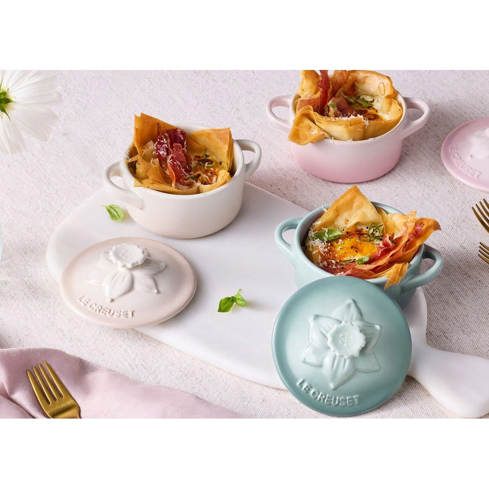 10 cm - Le Creuset Jardin Mini Cocotte In Gres Vetrificato