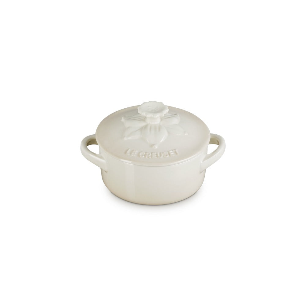 10 cm - Le Creuset Jardin mini cocotte en gres vitrificado