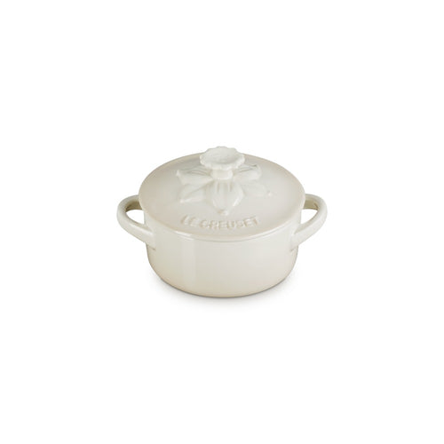 10 cm - Le Creuset Jardin Mini-Cocotte aus glasiertem Steinzeug