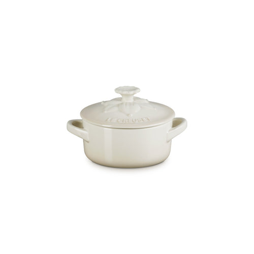 10 cm - Le Creuset Jardin Mini-Cocotte aus glasiertem Steinzeug