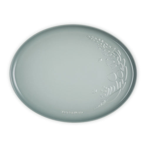 Le Creuset Jardin bandeja ovalada de servir en gres vitrificado