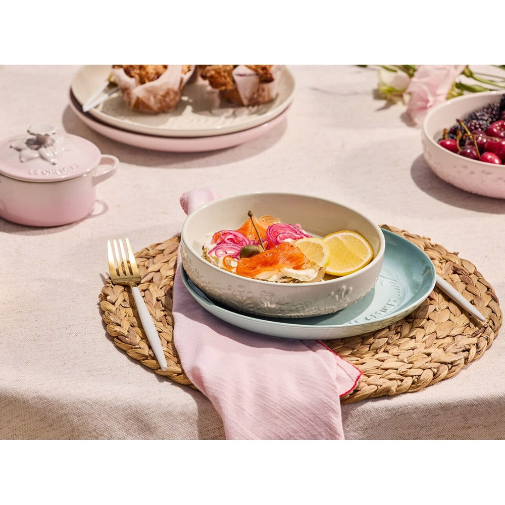 18 cm - Le Creuset Coupe Jardin assiette creuse en grès vitrifié