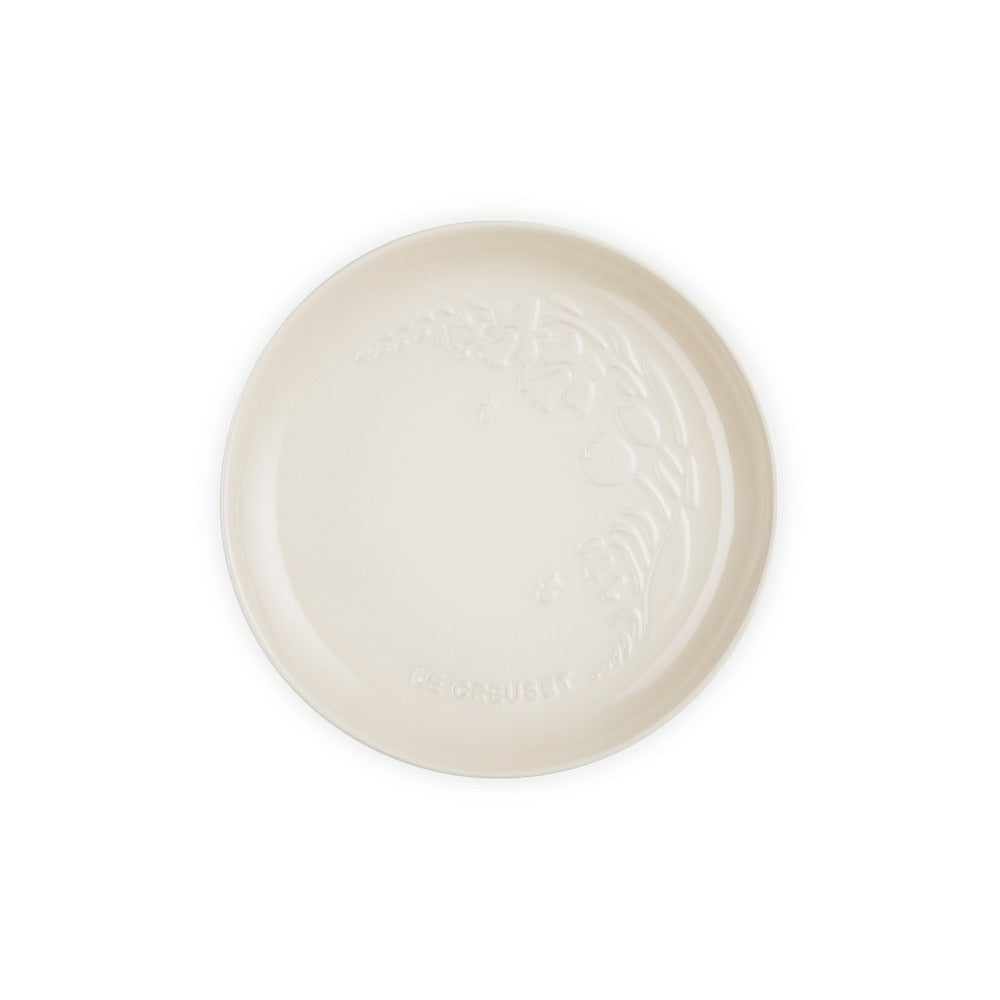 22 cm - Le Creuset Coupe Jardin assiette plate en grès vitrifié