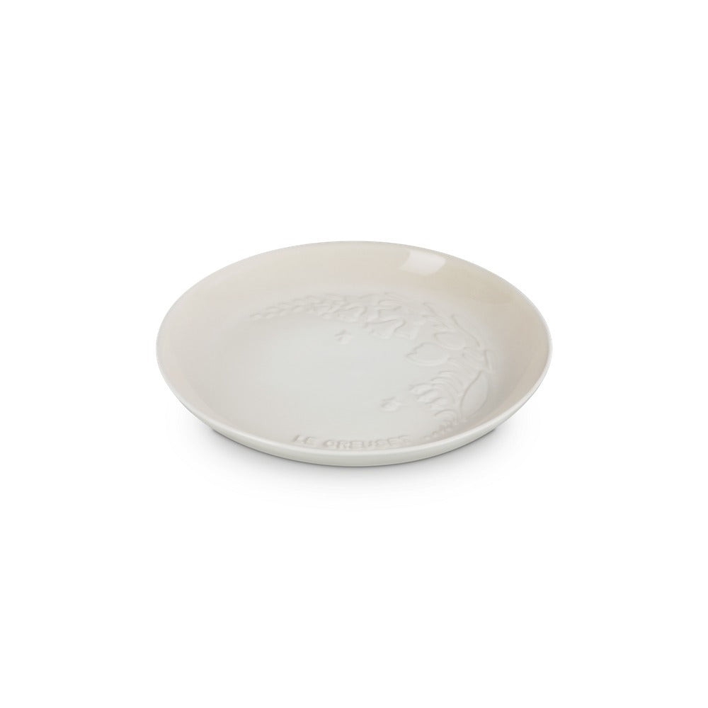 22 cm - Le Creuset Coupe Jardin assiette plate en grès vitrifié