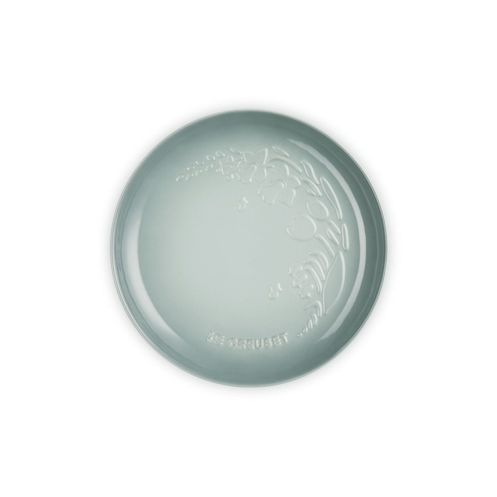 22 cm - Le Creuset Coupe Jardin assiette plate en grès vitrifié